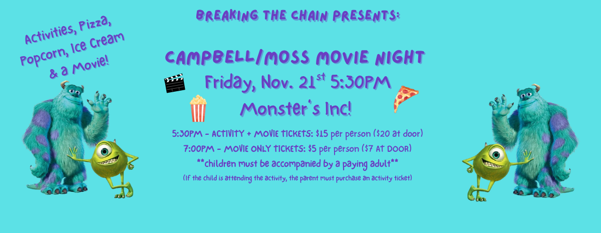 Campbell/Moss Movie Night